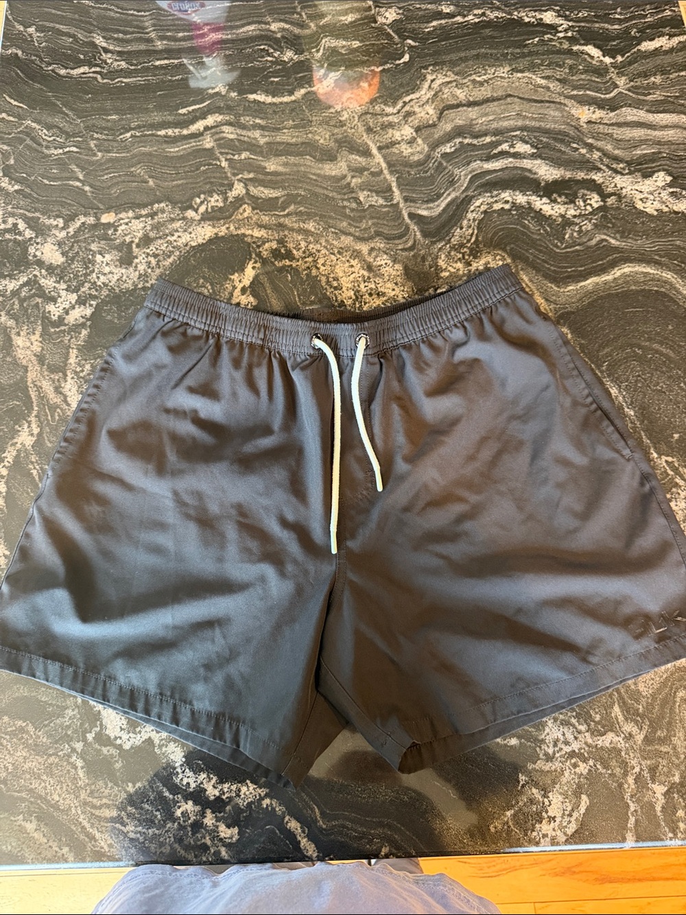 Women’s Black Drawstring Swim/Active Shorts